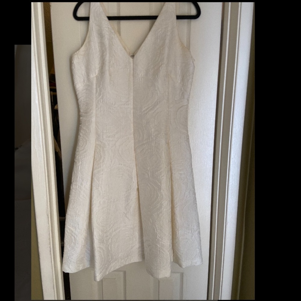 Ralph Lauren Beautiful white floral dress